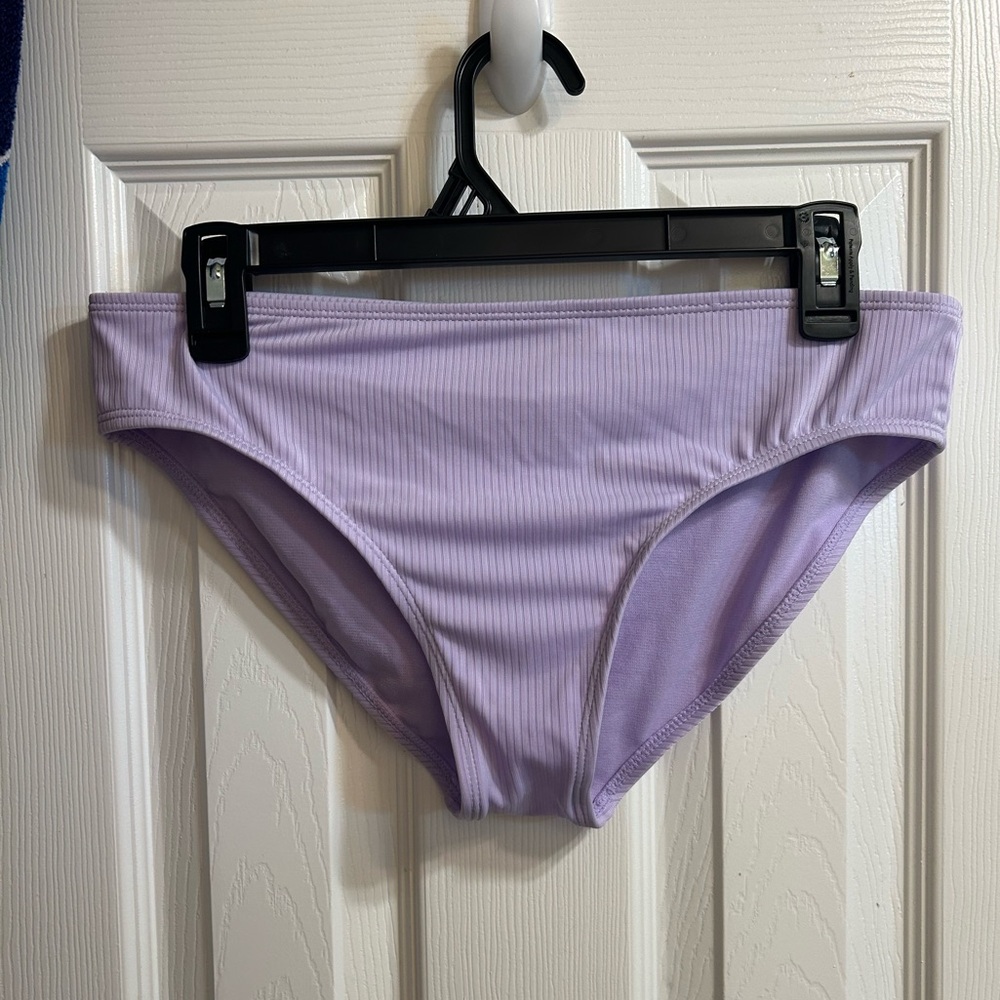 Swim bottoms purple Wonder Nation Girls XXL